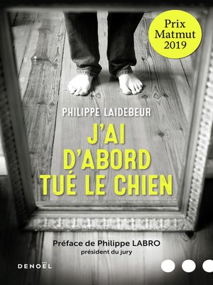 cover image of J'ai d'abord tué le chien